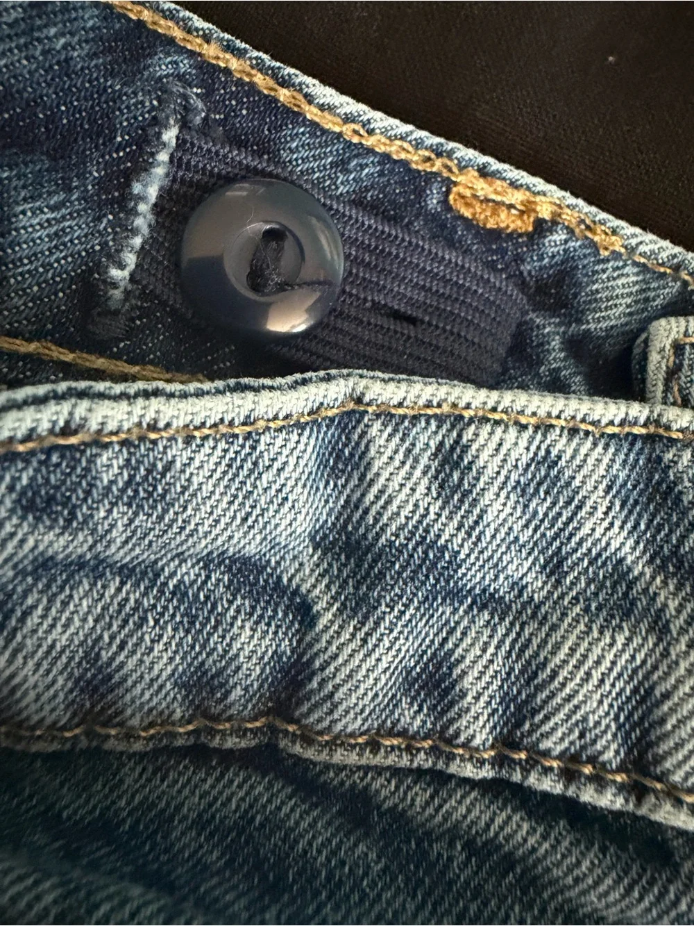 Gap Denim Wide Leg Jeans Adjustable Size 12‎ Girls